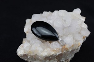 Colgante Obsidiana Lágrima 4cm