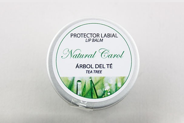 Protector Labial Árbol del Té Natural Carol 15 ml