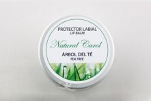 Protector Labial Árbol del Té Natural Carol 15 ml