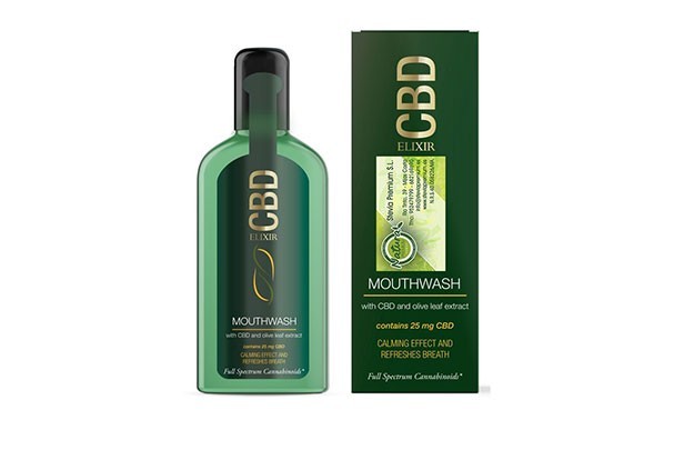 Enjuague Bucal CBD Mouthwash 250 ml