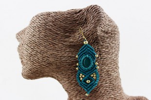 Pendientes Macramé con...