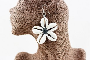 Pendientes Flor Conchas