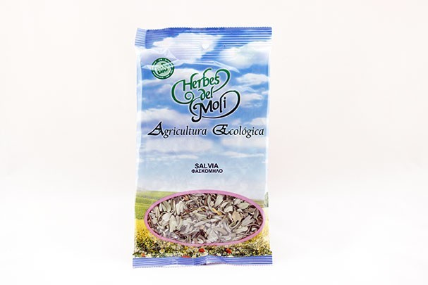 Salvia hojas Herbes del Molí ECO 35 gr