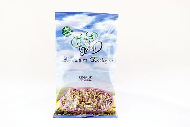 Regaliz raíz Herbes del Molí ECO 90 gr