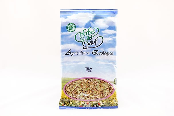 Tila flor y hoja Herbes del Molí ECO 25 gr