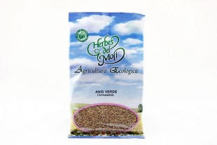 Anís Verde Herbes del Molí ECO 70 gr