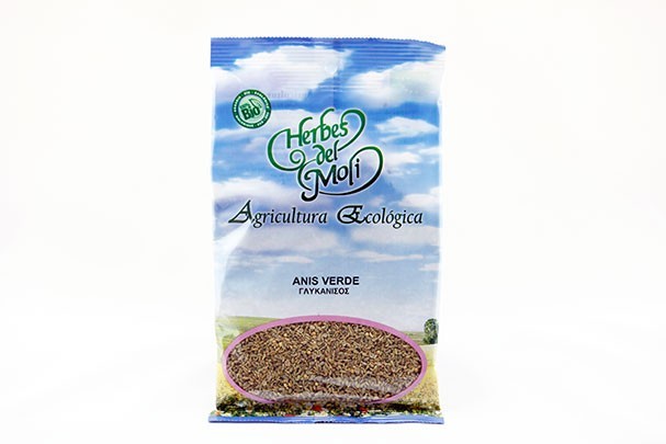 Anís Verde Herbes del Molí ECO 70 gr