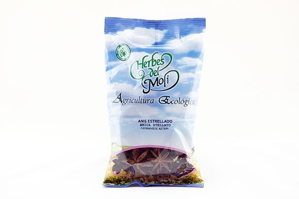 Anís Estrellado Herbes del Molí ECO 60 gr
