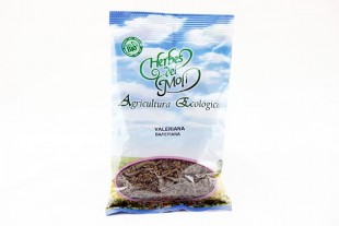 Valeriana raíz Herbes del Molí ECO 80 gr