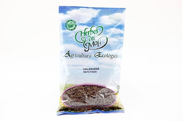 Valeriana raíz Herbes del Molí ECO 80 gr