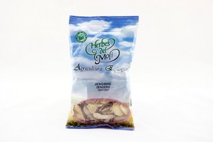 Jengibre raíz Herbes del Molí ECO 70 gr