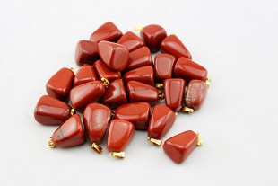 Colgante Jaspe Rojo Canto...