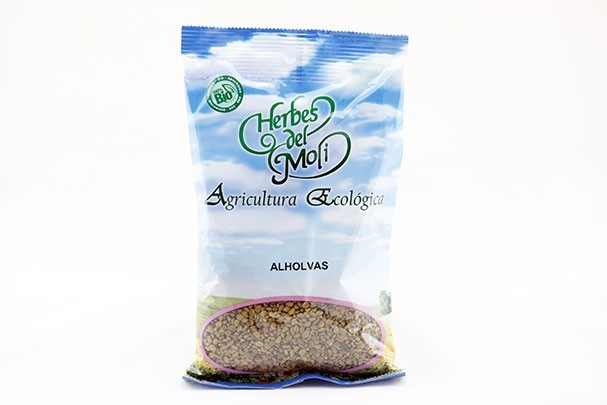 Alholvas semilla Herbes del Molí ECO 130 gr