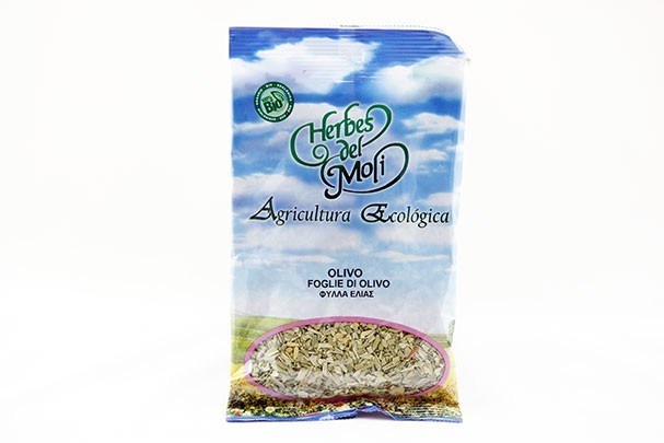 Olivo hoja Herbes del Molí ECO 50 gr