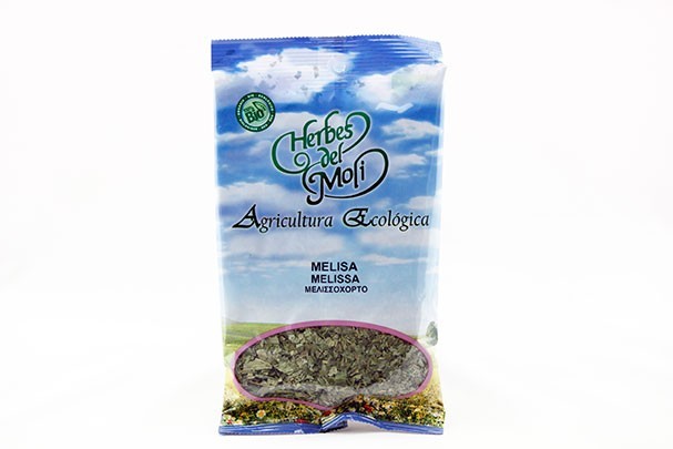 Melisa hoja Herbes del Molí ECO 20 gr