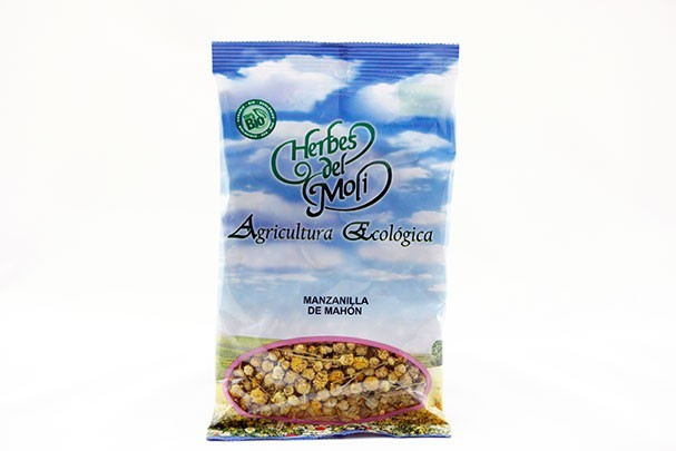 Manzanilla de Mahon flor Herbes del Molí ECO 40 gr