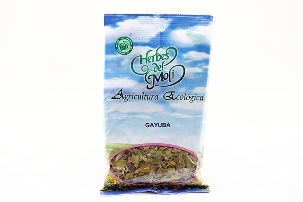 Gayuba hoja Herbes del Molí ECO 55 gr