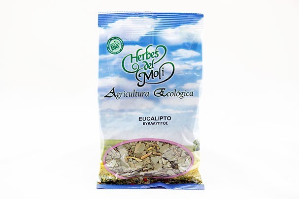 Eucalipto hoja Herbes del Molí ECO 70 gr