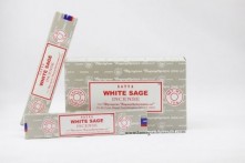 Incienso Salvia Blanca Satya Nag Champa Varillas 15gr