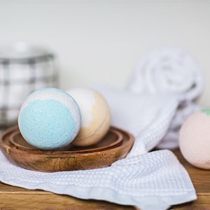 Bombas de Baño