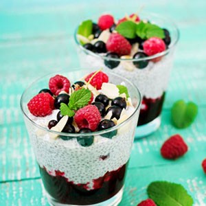 Postres veganos